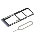 Sim/SD Karte Schlitten Tray für Xiaomi Redmi Note 9 / Note 9S / Note 9 Pro(Blau)
