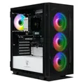 Ankermann ARCHON Gaming PC, Intel Core i7-13700F, Nvidia GeForce RTX 3050 6GB, 16GB DDR5 RAM, 1TB NVMe SSD, Windows 11, WLAN & Bluetooth, MS Office... - Schwarz