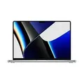 Apple MacBook Pro mit Touch ID 16.2 (Liquid Retina XDR Display) M1 Pro 16 GB RAM 512 GB SSD [Late 2021] silber