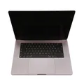 Apple MacBook Pro 16" 2021 M1 Pro 10-Core CPU 16-Core GPU 16GB 512GB Space Grau