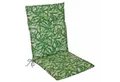 KETTLER Polsterauflage Design 931 Palmenmotiv Advantage, (1 St), Gartenstuhlkissen Mittellehner 110x48x6cm, Grün