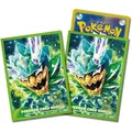Pokemon Center Original Kartenhüllen Ogerpon Terastal Form Blaugrün Maske Japan