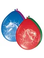12 x Luftballons Dinosaurier, T-Rex, Deko - Ballon ca. Ø 30 cm Geburtstag F 37