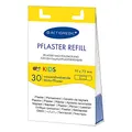 ACTIOMEDIC KIDS Pflaster-Strips Nachfüllset, 30 Stück - kompatibel mit ACTIOMEDIC Pflasterspender I Hypoallergene, wasserabweisende Pflaster für Kinder im Dschungeldesign