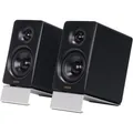 Edifier M60 schwarz Desktop Lautsprecher Aktiv LS, 66W RMS, Bluetooth, USB-C, AUX kompaktes 2.0 Lautsprecherset, Paarpreis