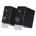 Edifier M60 Bluetooth Multimedia Lautsprecher, 66W RMS, Hi-Res LDAC, USB-C, Desktop Speaker, Schwarz