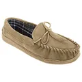 Sleepers Herren Adie Hausschuhe/Pantoffeln/Mokassins, Wildleder (43 EUR) (Sand)