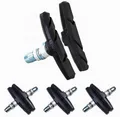 8 x Fahrrad Bremsbeläge für Shimano Bremsschuhe 4 Paar Bremsklötze V Brake 70mm
