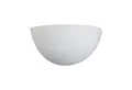 Lindby Wandleuchte Pascali, Gips Weiß IP20, 1 x 10 W LED