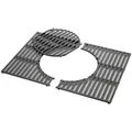 WEBER Grillrost "Gourmet BBQ System", Gusseisen, Breite: 44,45 cm - grau