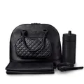 Moon Fashion Bag inkl. Clutch Wickeltasche black TOP