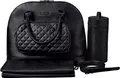 Moon Wickeltasche Fashion Bag inkl. Clutch, Wickelunterlage u. Isolierflaschenfl