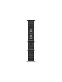 Apple 49mm Black Ocean Band - Titanium Finish