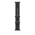 Apple Watch Band - Ocean Band - 49 mm - Schwarz - One Size
