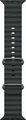 Apple Watch 49mm Ocean Armband Schwarz - Titan Natur