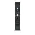 Apple Watch Ocean Armband für Watch Ultra 49mm Schwarz / Titan Natur (One Size)