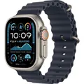 Apple Ocean Band 49mm Schwarz/Natur Titan (MXTL3ZM/A)