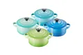 Le Creuset Mini Cocotte Guss 4-tlg. mehrfarbig, spülm.