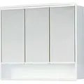 Jokey Spiegelschrank Bad Lymo 3 türig weiß - Weiß