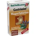 Bad Heilbrunner Gastrimint Magen Tabletten 60 ST