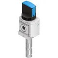 Festo G1/2" Manual On/Off Valve with Silencer (MS6-EM1-1/2-S)
