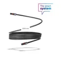 BOSCH E-Bike Umbausatz Hinterrad Bosch Display-Kabel, 2.000 mm (BCH3611_2000) - zuverlässige Verbindung