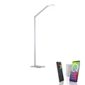 LED Stehlampe SmartHome dimmbar verstellbar moderne Leselampe Works with Alexa