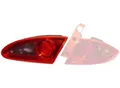 HELLA Heckleuchte 9el982001101 W5W rechts für SEAT