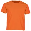 Fruit of the Loom Kids Iconic 150 T | Kinder T-Shirt - Weiches Baumwollshirt für Jungen & Mädchen, Farbe:orange, Größe:128