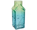 Giftcompany Dekovase Vase Haus Jacquard Türkis (30cm)