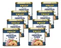 TULIP 8x Schweine-Frühstücksfleisch 340g | leckeres Schweinefleisch in der praktischen recycelbaren Konserve | Schweine-Frühstücksfleisch in der Dose | 86% Schweinefleisch