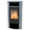 FIREPLACE Kaminofen "Malta", schwarz, Speckstein, 6,1 kW