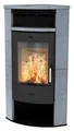 Fireplace Eckkaminofen  Malta Speckstein 6kW