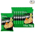 Knorr Asia vegane Instant Nudeln Gemüse Asia Snack fertig in 3min (11 x 70g)