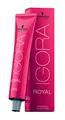 Schwarzkopf Professional Igora Royal 6-12 Dunkelblond Cendré Asch 60ml
