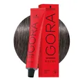 Schwarzkopf Igora Royal 6-12 Dunkles Cendré Aschblond 60 ml - Permanente Färbu