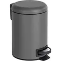 Wenko Kosmetik Treteimer Leman 3L (Grau)