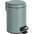 Wenko Treteimer "Leman" in Grau - 3 l