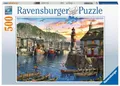 Ravensburger Puzzle 15045 - Morgens am Hafen - 500 Teile Puzzle für Erwachsene und Kinder ab 10 Jahren