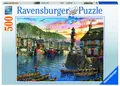 Ravensburger Puzzle 500 Teile Ravensburger Puzzle Morgens am Hafen 15045, 500 Puzzleteile
