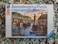 Puzzle, Star Line - Leuchtturm am Hafen - 500 Teile, Ravensburger (15045)