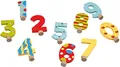 tib 15445 Happy Birthday Zahlen Set, mehrfarbig, One Size