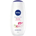 19,30€/L-  Nivea Duschgel - Rose & Almond Oil - 6er Pack (6 x 250ml)