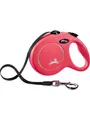 Flexi New Classic leash L 5M 50KG red