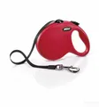 Flexi NEW CLASSIC L rot GURT 5m