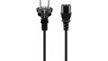 Kabel przyłączeniowy do urządzeń chłodniczych, 1,5 m, czarny - Długość kabla 1.5