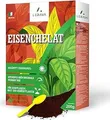 LERAVA® Eisenchelat 200g x 4 - bekämpft effektiv Eisenmangel - eisendünger für alle Pflanzenarten - sorgt für kräftiges Grün - eisendünger hortensien