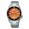 Seiko 5 Sports SKX Mid-Size SRPK35K1 Automatik Uhr Orange Zifferblatt