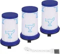 3x Filter für Rowenta Air Force 360 Staubsauger RH9037 RH9038 RH9039 RH9039