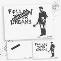 LaserCad Schablonen BANKSY Streetart (B101, Dreams Cancelled (2 layer), DIN A6) Stencil für Graffiti, Airbrush, Kunst, Deko, zum Malen